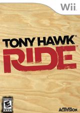 Tony Hawk: Ride Wii  box art